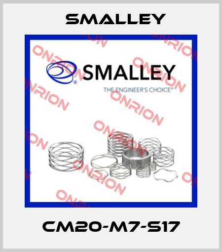 CM20-M7-S17 SMALLEY