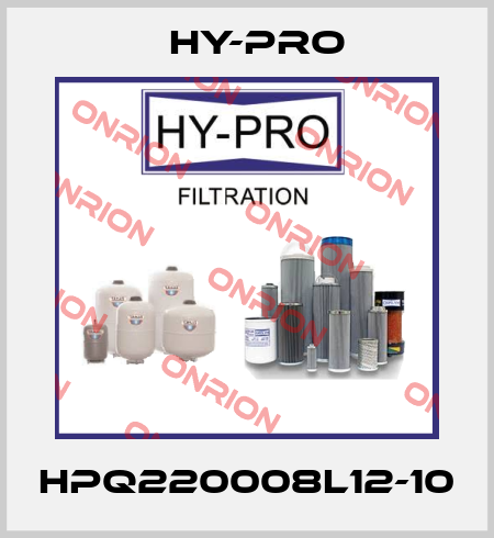 HPQ220008L12-10 HY-PRO