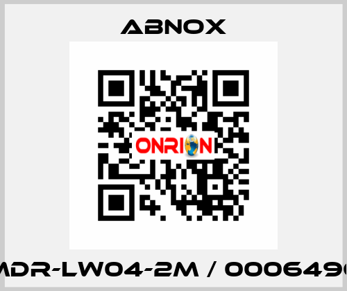 MDR-LW04-2M / 0006496 ABNOX