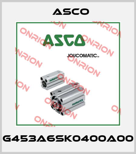 G453A6SK0400A00 Asco