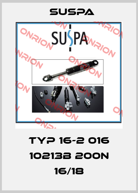 TYP 16-2 016 10213B 200N 16/18 Suspa