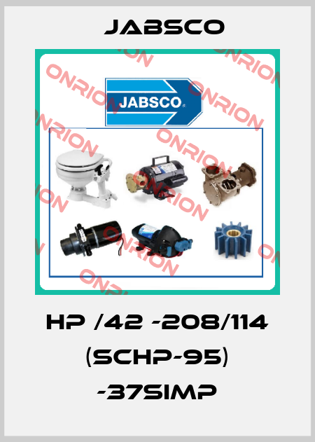 HP /42 -208/114 (SCHP-95) -37SIMP Jabsco