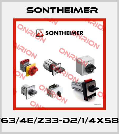 NLT63/4E/Z33-D2/1/4x58/62 Sontheimer