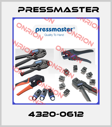 4320-0612 Pressmaster
