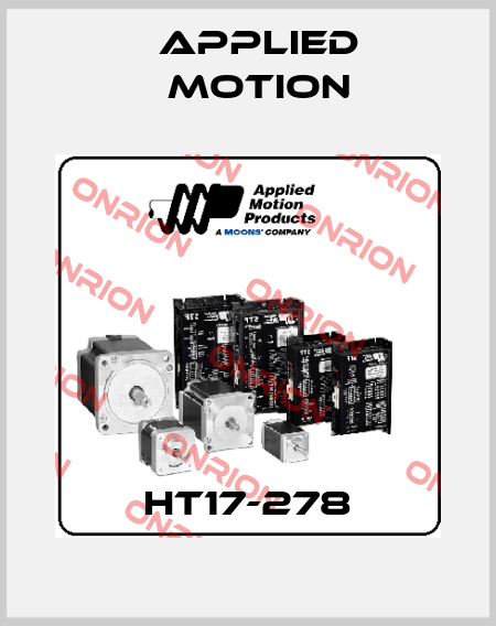 HT17-278 Applied Motion
