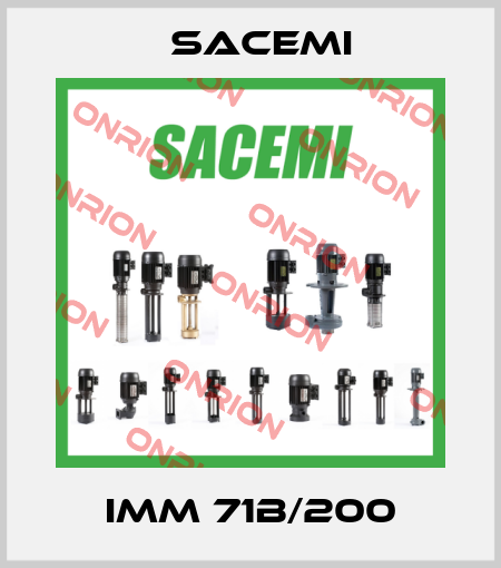 IMM 71B/200 Sacemi