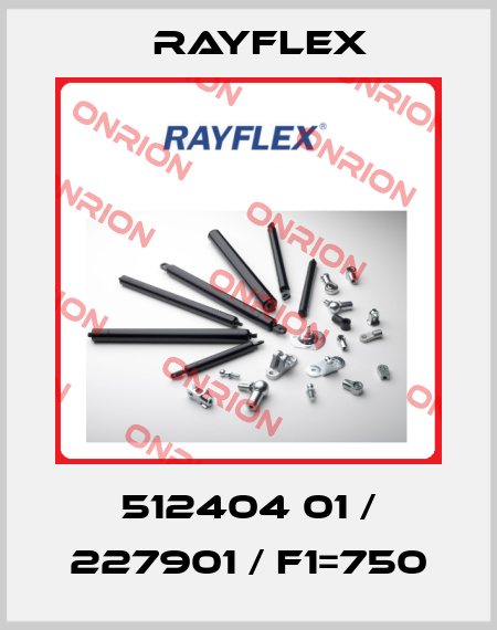 512404 01 / 227901 / F1=750 Rayflex