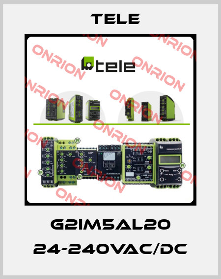 G2IM5AL20 24-240VAC/DC Tele