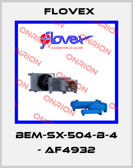 BEM-SX-504-B-4 - AF4932 Flovex