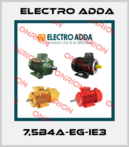 7,5B4A-EG-IE3 Electro Adda