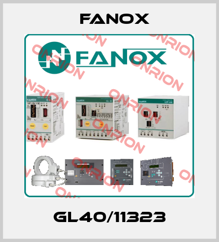 GL40/11323 Fanox