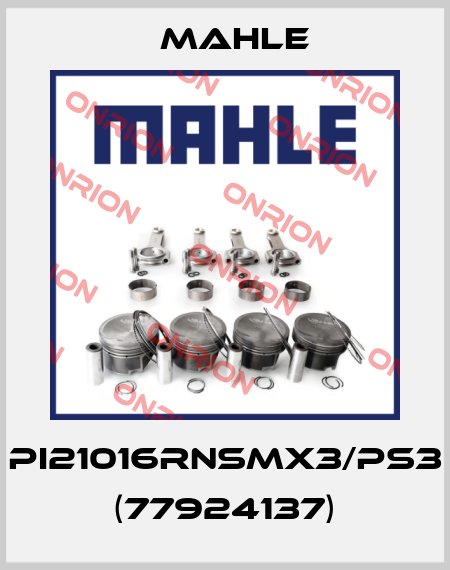 PI21016RNSMX3/PS3 (77924137) MAHLE