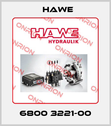 6800 3221-00 Hawe