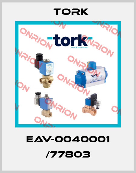 EAV-0040001 /77803 Tork