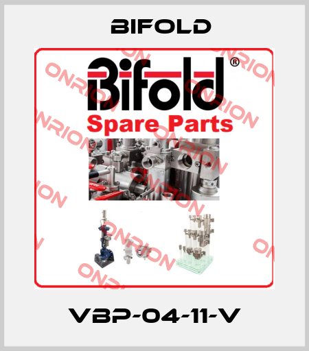 VBP-04-11-V Bifold