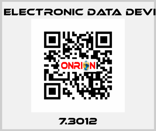 7.3012 EDD Electronic Data Devices