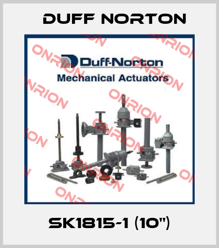 SK1815-1 (10") Duff Norton
