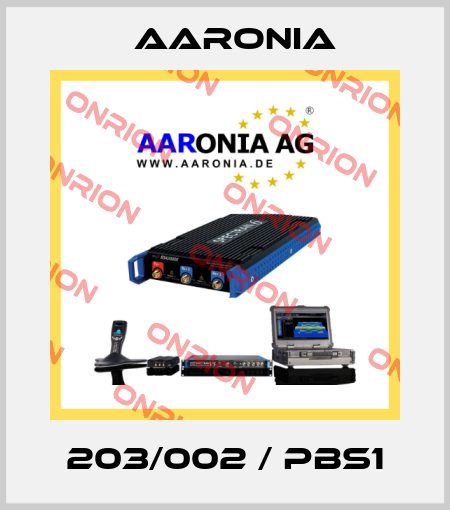 203/002 / PBS1 Aaronia