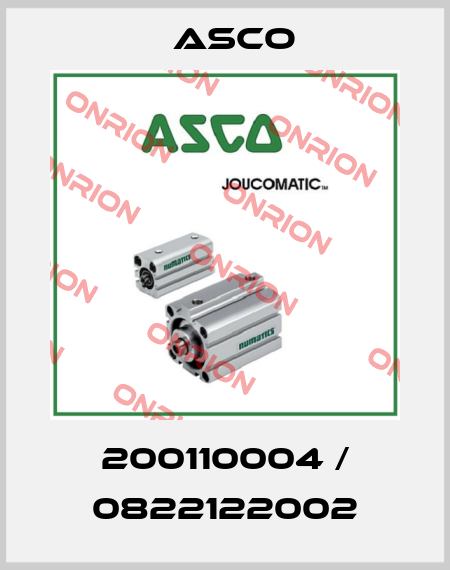 200110004 / 0822122002 Asco