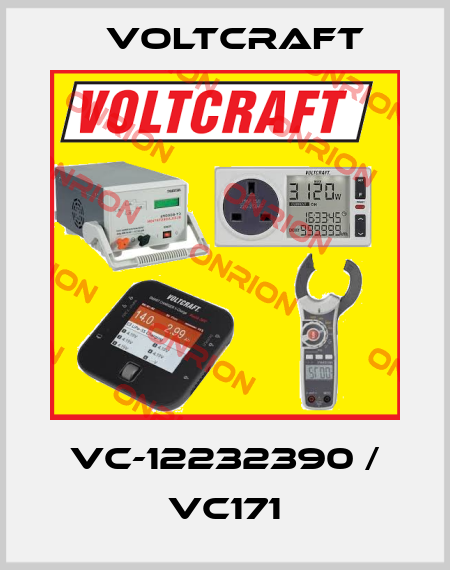 VC-12232390 / VC171 Voltcraft