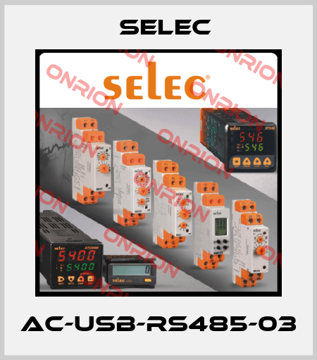 AC-USB-RS485-03 Selec