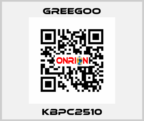 KBPC2510 GREEGOO