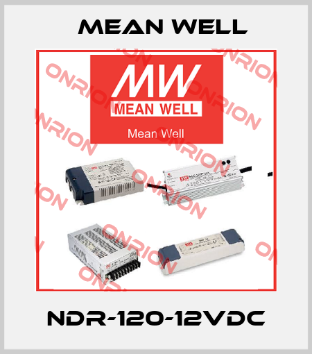 NDR-120-12VDC Mean Well