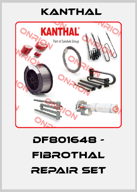 DF801648 - FIBROTHAL REPAIR SET Kanthal