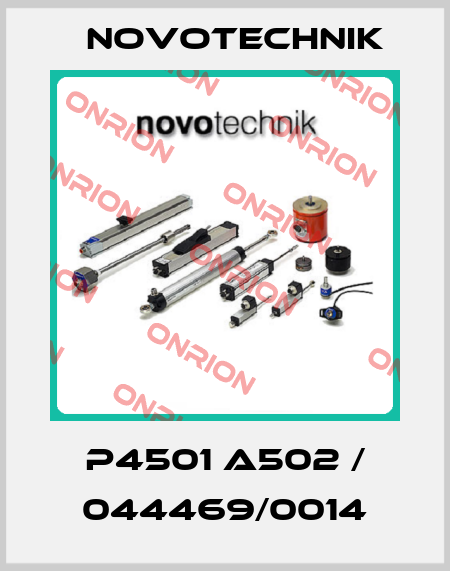 P4501 A502 / 044469/0014 Novotechnik