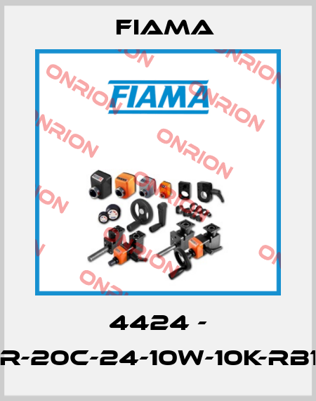 4424 - PR-20C-24-10W-10K-RB15 Fiama