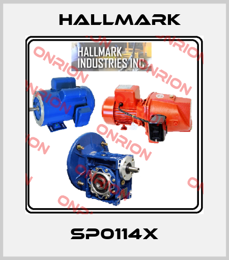 SP0114X HALLMARK