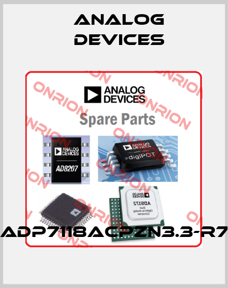 ADP7118ACPZN3.3-R7 Analog Devices