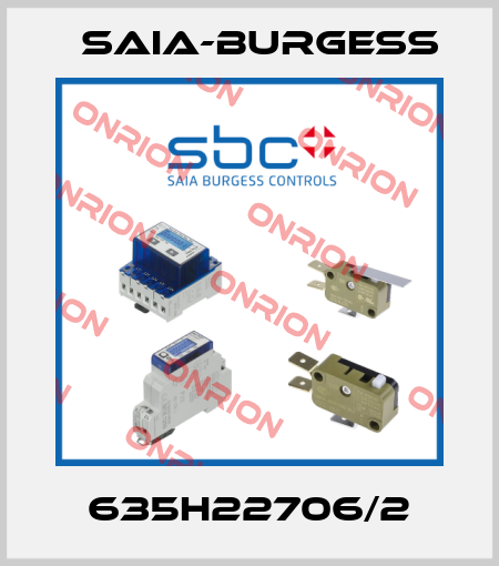 635H22706/2 Saia-Burgess