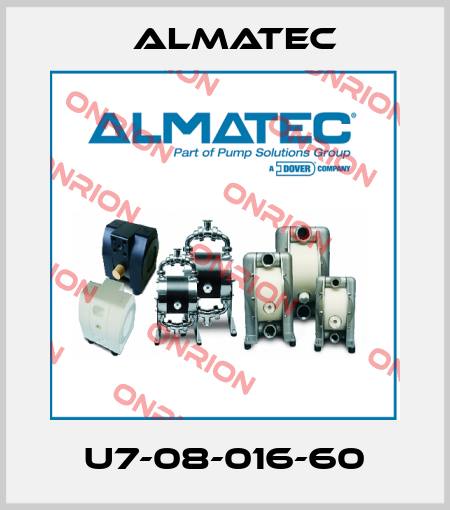 U7-08-016-60 Almatec