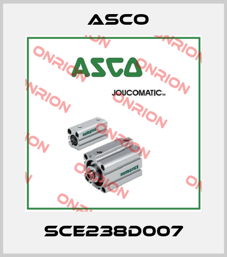 SCE238D007 Asco