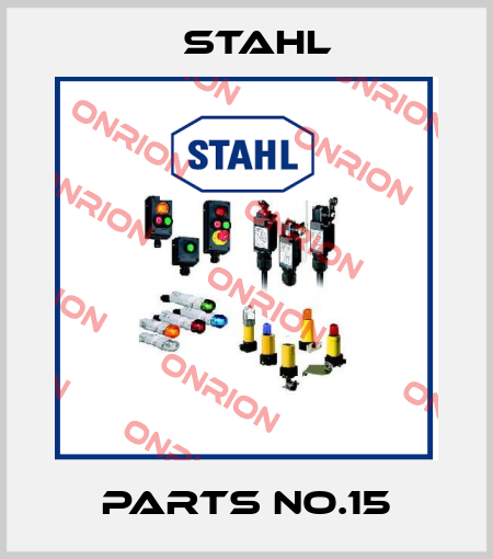 parts No.15 Stahl