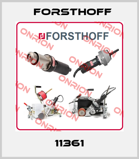 11361 Forsthoff