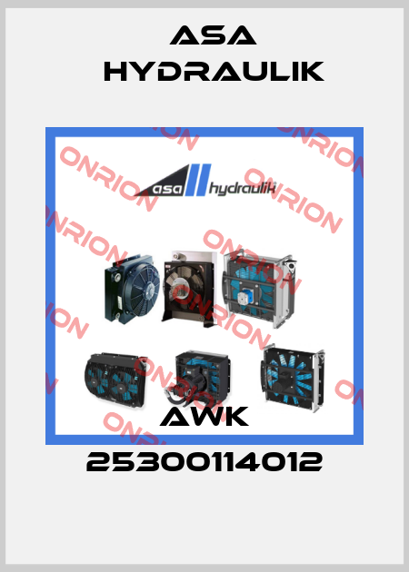 AWK 25300114012 ASA Hydraulik