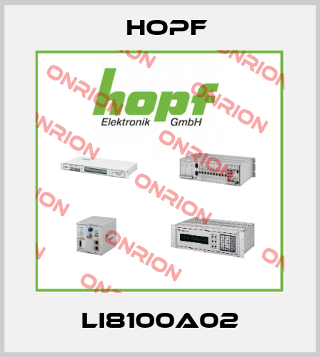 LI8100A02 Hopf