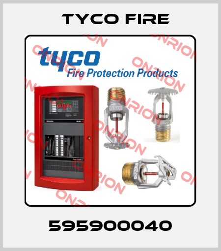 595900040 Tyco Fire