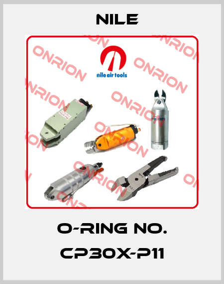 O-ring No. CP30X-P11 Nile