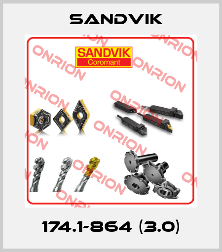 174.1-864 (3.0) Sandvik
