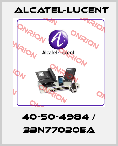 40-50-4984 / 3BN77020EA Alcatel-Lucent