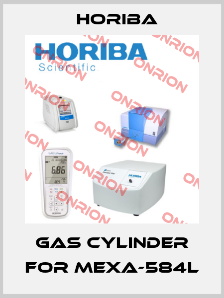 Gas Cylinder for MEXA-584L Horiba