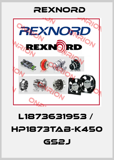 L1873631953 /  HP1873TAB-K450 GS2J Rexnord