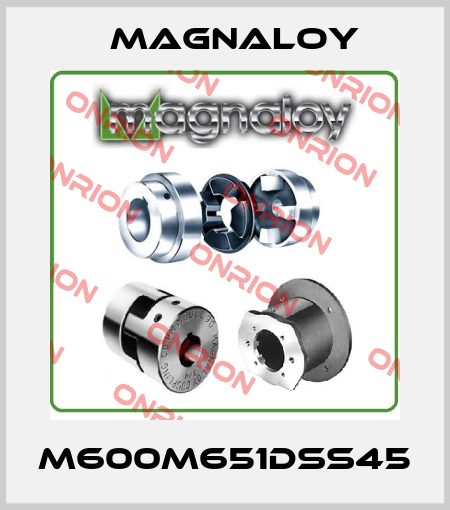 M600M651DSS45 Magnaloy