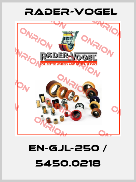 EN-GJL-250 / 5450.0218 Rader-Vogel