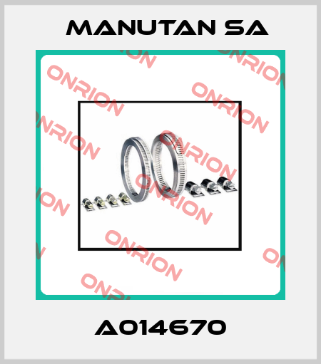 A014670 Manutan SA