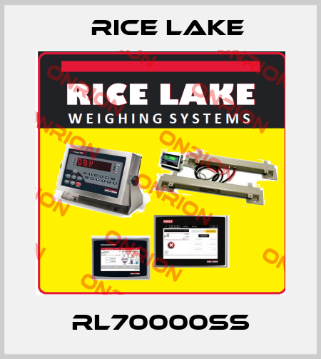 RL70000SS Rice Lake