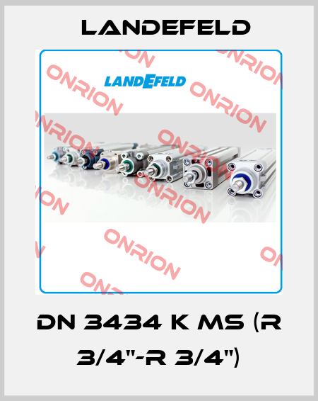 DN 3434 K MS (R 3/4"-R 3/4") Landefeld